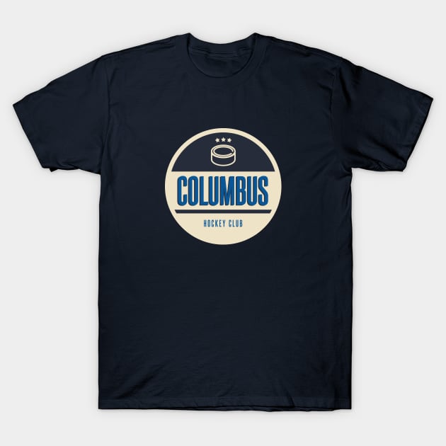 Columbus hockey club T-Shirt by BVHstudio